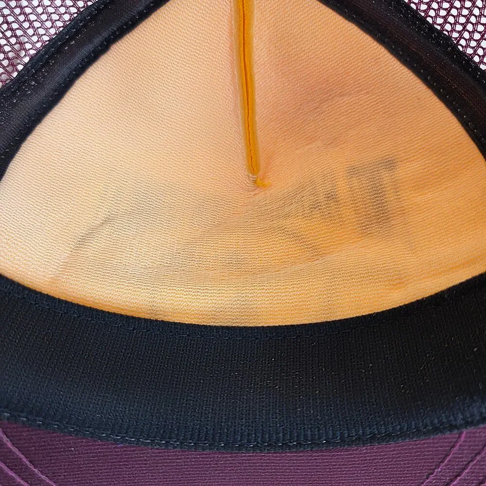 Vintage 1988 Two Harbors Centennial Snapback Trucker Hat USA Foam Mesh Cap
